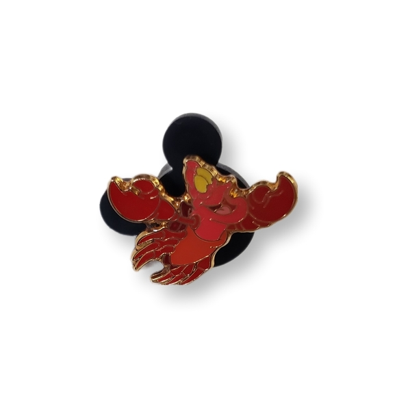 Disney's Sebastian Little Mermaid Lapel Pin - Picture 4 of 5